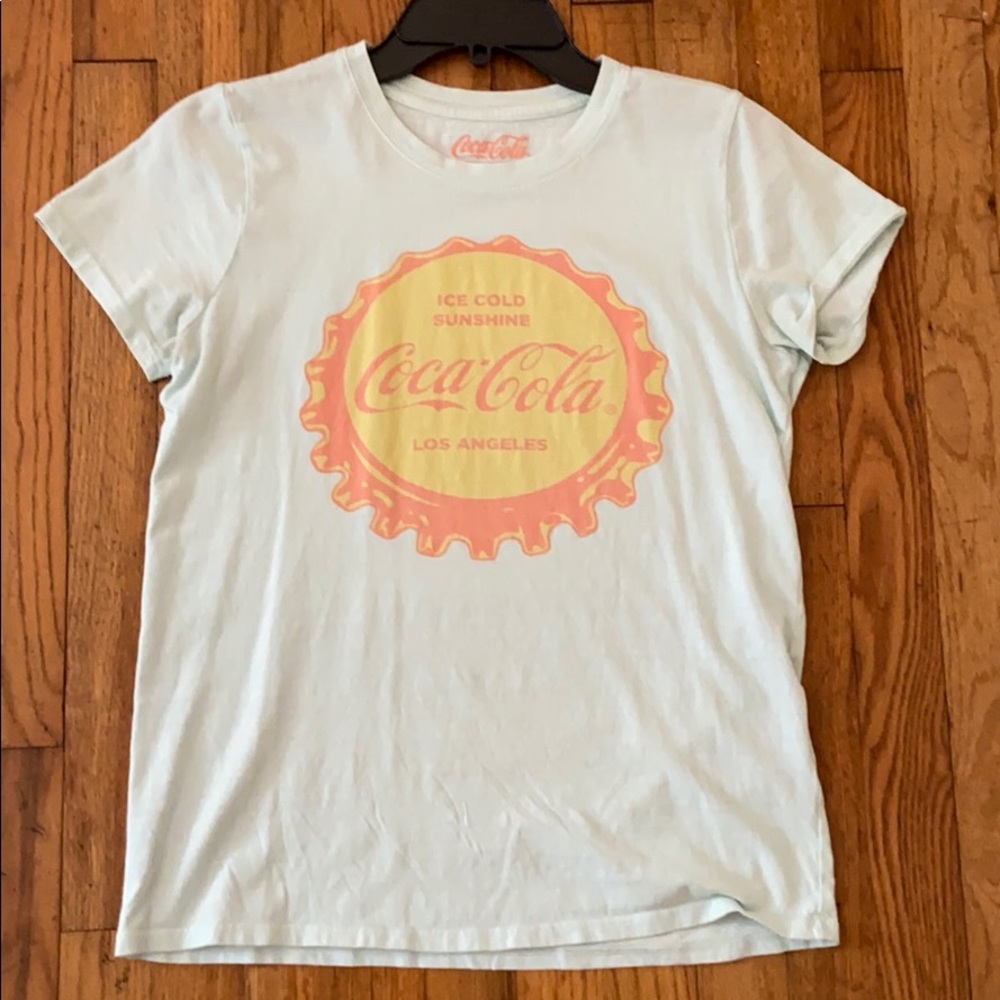 Lucky Brand Coca Cola vintage tee
